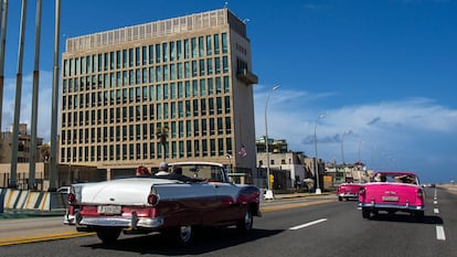 La embajada de EE UU en Cuba