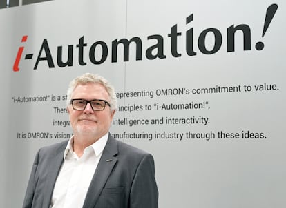 Fernando Colás, CEO de automatización industrial de Omron en Europa.