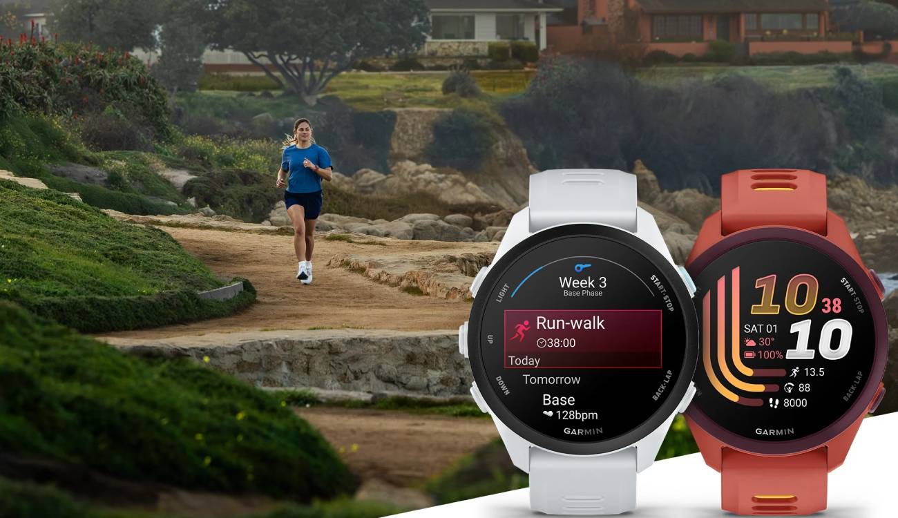 Los nuevos Garmin Forerunner 70 y 170 serán tu mejor aliado para empezar a correr en serio