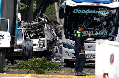Atentado con camión bomba en Cali, Colombia