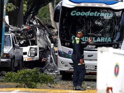 Atentado con camión bomba en Cali, Colombia