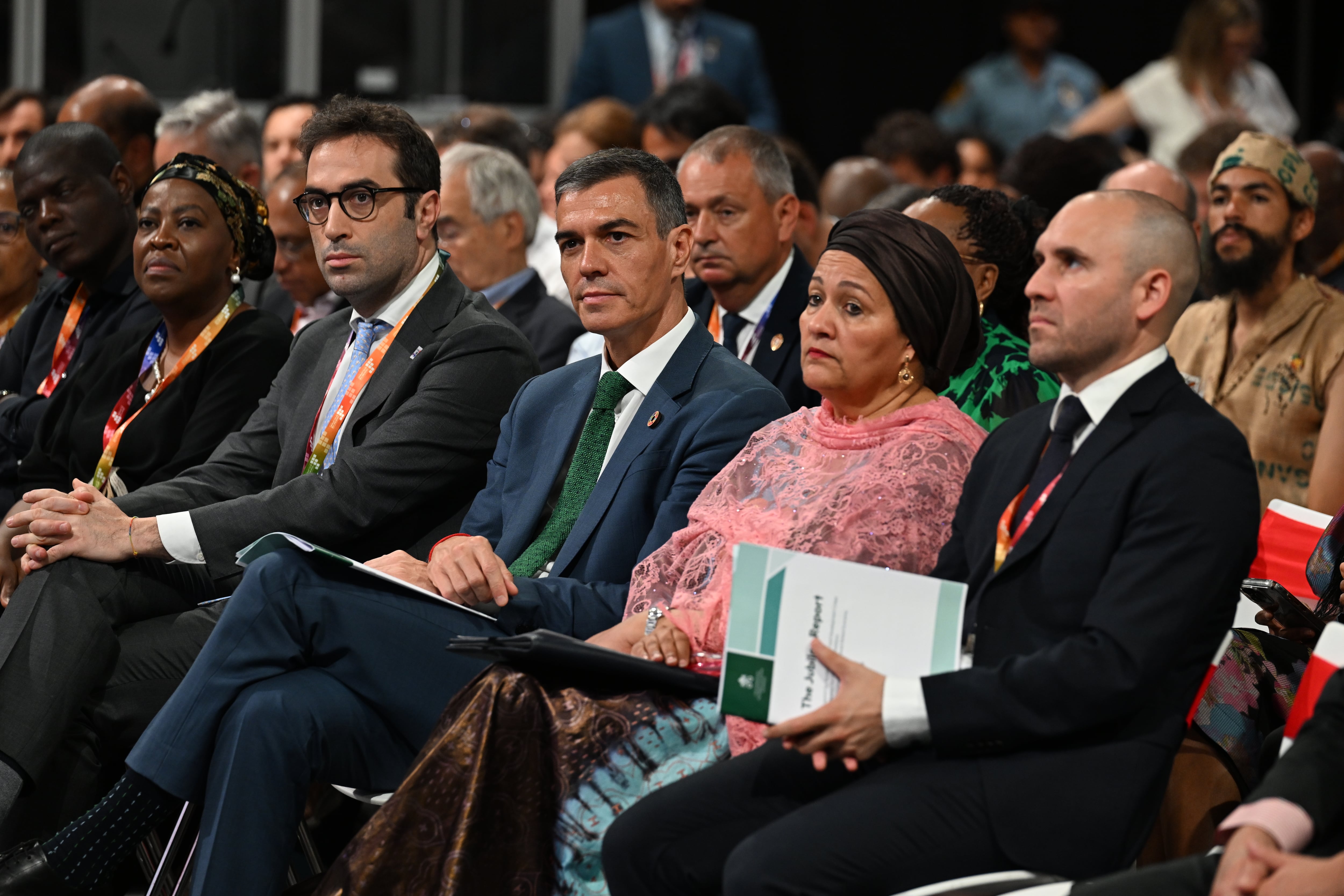 España, Brasil y Sudáfrica impulsan un plan para aumentar la tributación de los superricos