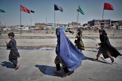 Mujeres Kabul