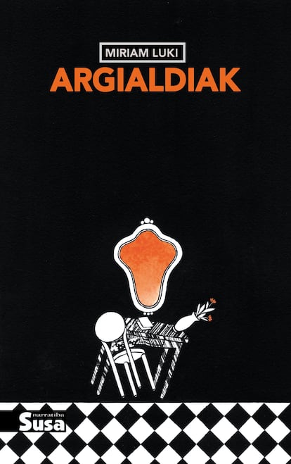 Portada de 'Argialdiak', de Miriam Luki. . EDITORIAL SUSA