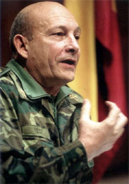 El teniente general Luis Feliú Ortega, representante militar en la OTAN.