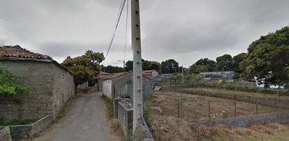 Parroquia de Esporiz, en Lugo. 