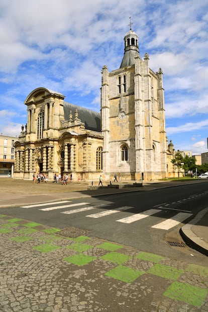 La catedral de Le Havre.