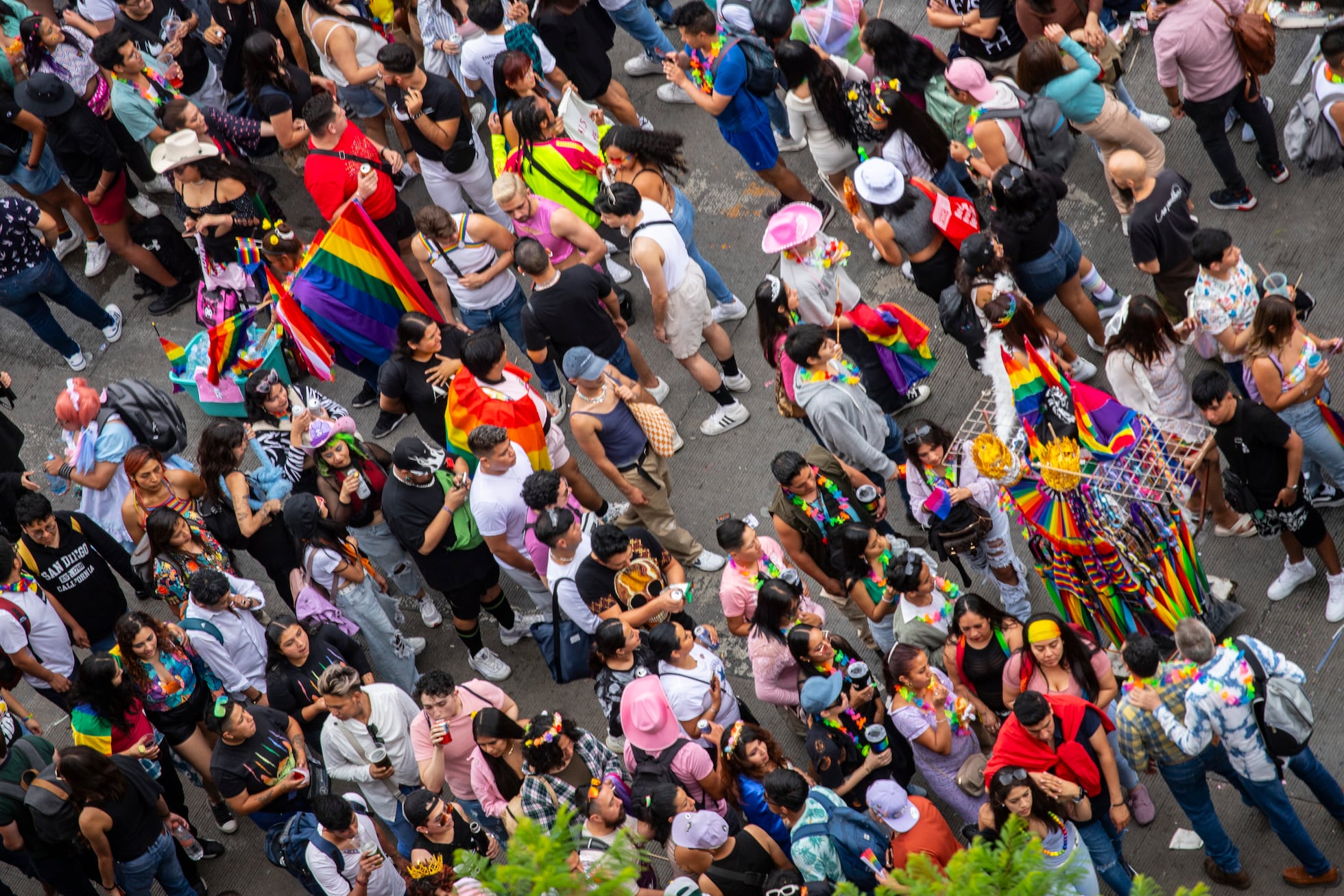 La Marcha del Orgullo LGTBI+ 2024 de Ciudad de México, en imágenes ...