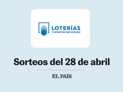 Los sorteos de Loterías de la Bonoloto, la Primitiva y el Eurodreams del lunes se celebran con retraso por el apagón