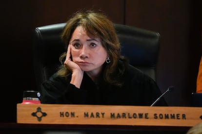 La juez Mary Marlowe Sommer.