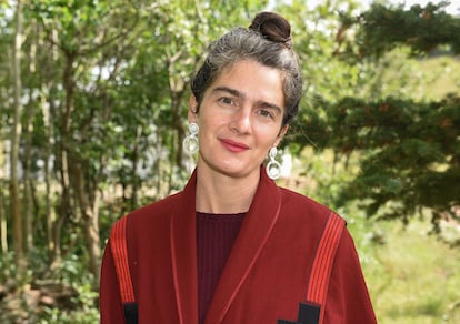 La actriz estadounidense Gaby Hoffmann.