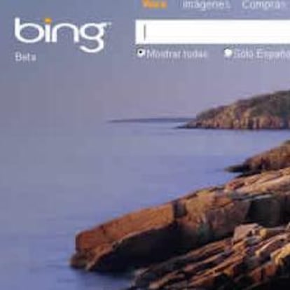 Bing, de Microsoft, gana adeptos