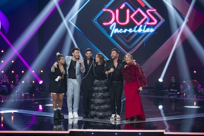 Dúos increíbles, programa final emitido en La 1