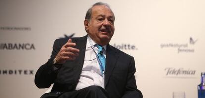 Carlos Slim, propietario de Inmobiliaria Carso.