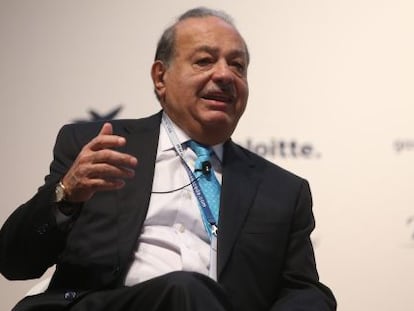 Carlos Slim, propietario de Inmobiliaria Carso.