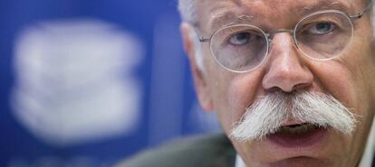 Dieter Zetsche, presidente de Daimler AG.