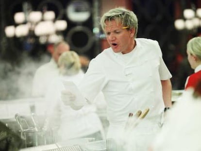 Gordon Ramsay abandona su ‘Pesadilla en la cocina’