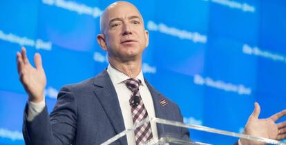 Jeff Bezos, fundador de Amazon