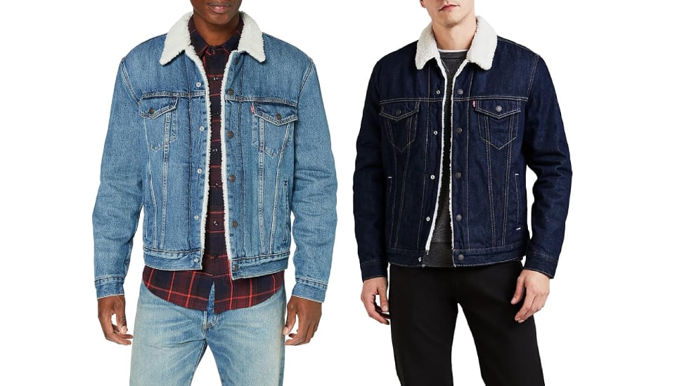 Chaqueta invernal de Levi's para hombre.