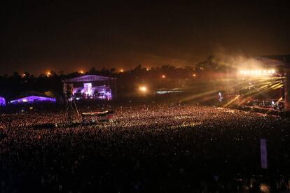 Panorámica del Festival, el año pasado