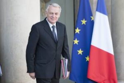 El primer ministro francés, Jean-Marc Ayrault. EFE/Archivo