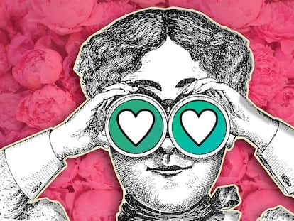 ¿Quiénes escogen a guapos como parejas?