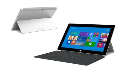 Surface 2, de Microsoft, por 429 euros y pantalla de 10,6 pulgadas. Pesa 676 gramos.