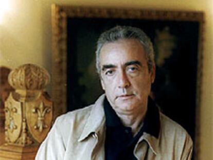 Juan José Millás en la UIMP, en Santander.