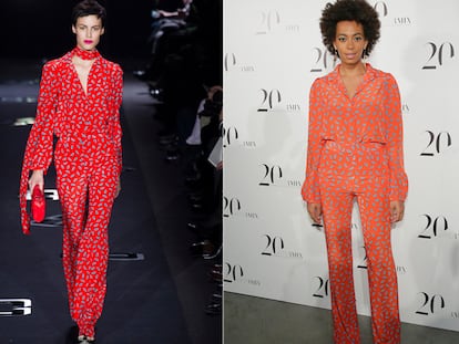 El ‘mono’ vuelve a la alfombra roja