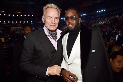 Diddy y Sting