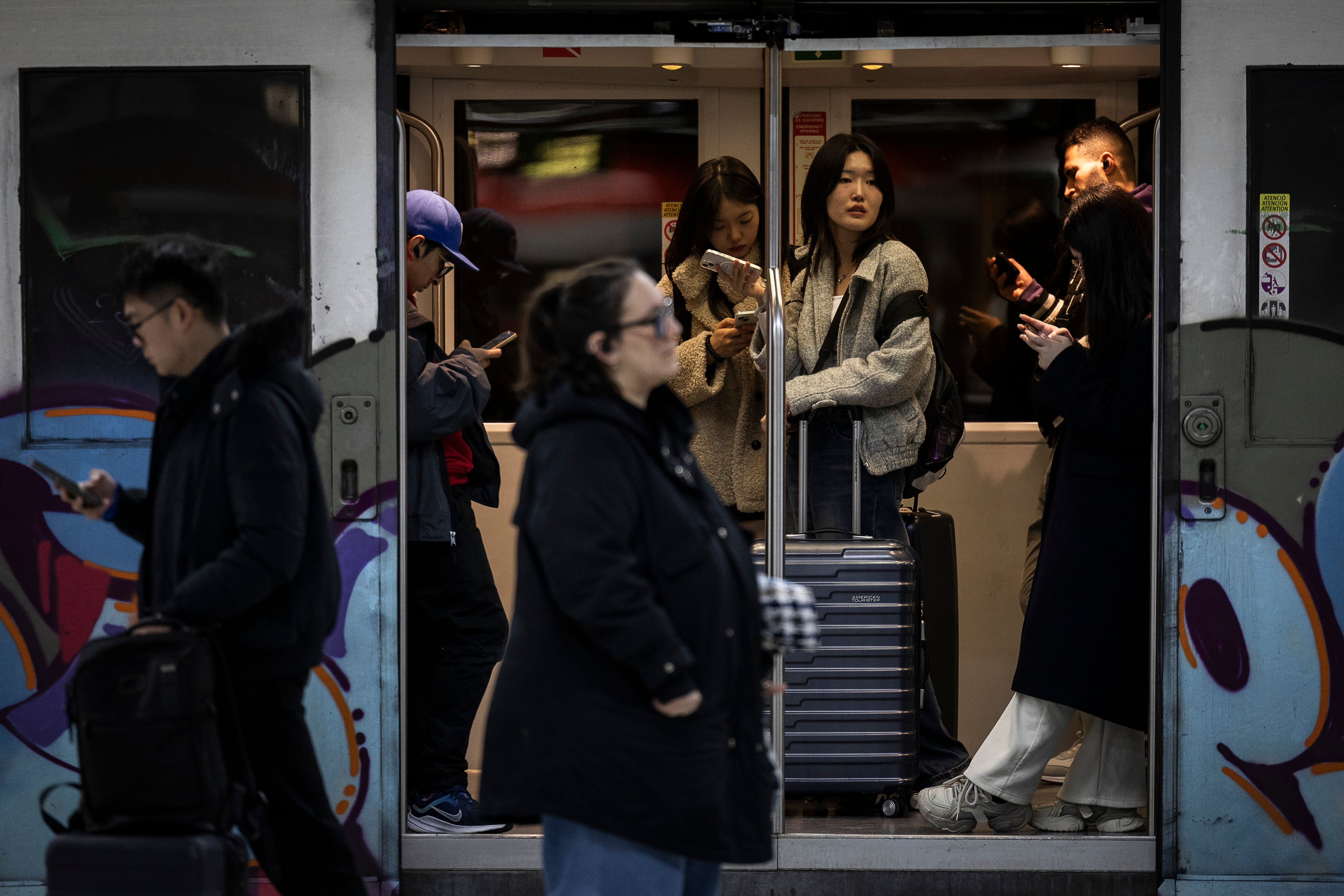 Inaceptable caos ferroviario