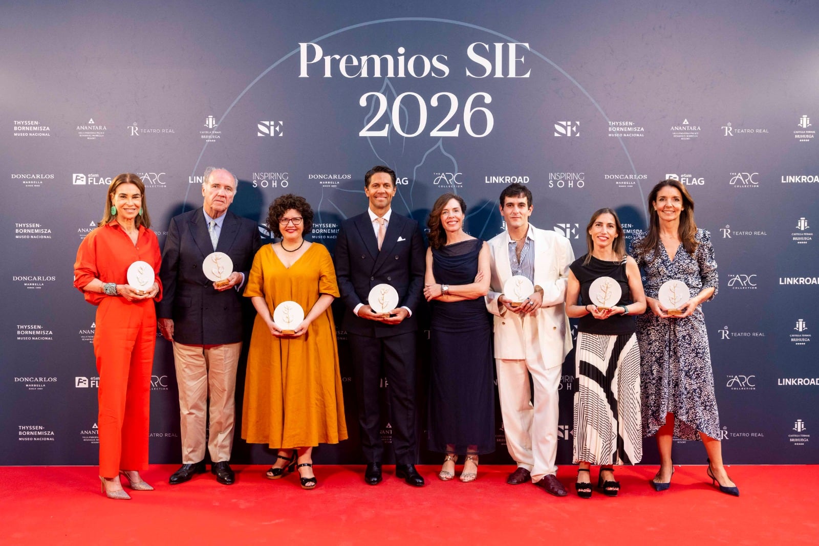Palomo Spain, Carmen Posadas, Grupo Paraguas y Vega Sicilia, entre los galardonados en los Premios SIE 2026