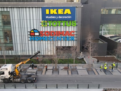 La nueva tienda de IKEA en Santiago de Chile.