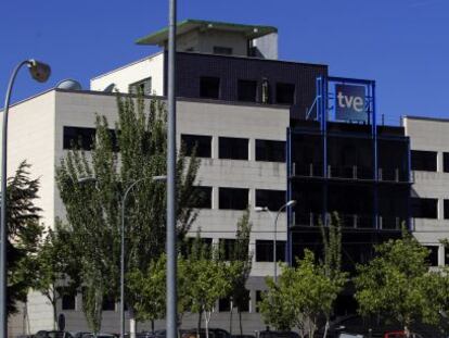 Sede de RTVE en Prado del Rey, en Madrid