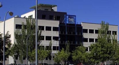 Sede de RTVE en Prado del Rey, en Madrid