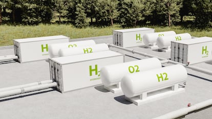 Lento avance del hidrógeno verde
