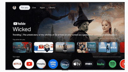 Uso de Gemini en Google TV