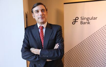 Roberto Ruiz Scholtes, jefe de estrategia de Singular Bank.