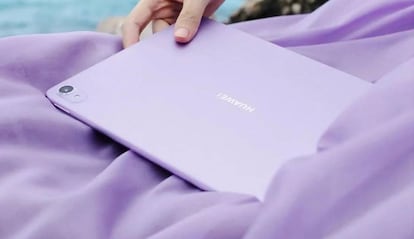 Huawei MatePad Air morado