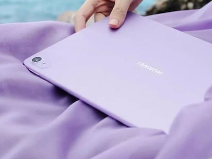 Nuevo Huawei MatePad Air, un tablet con pantalla grande y rival de los iPad