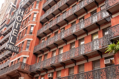 El hotel Chelsea, en Nueva York.