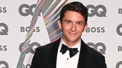 Jonathan Bailey en los premios anuales de GQ Men, el 1 de septiembre de 2021 en Londres.