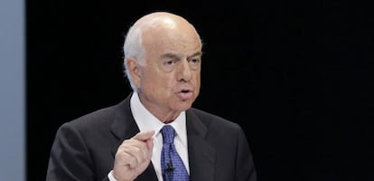 El presidente de BBVA, Franciso Gonz&aacute;lez.