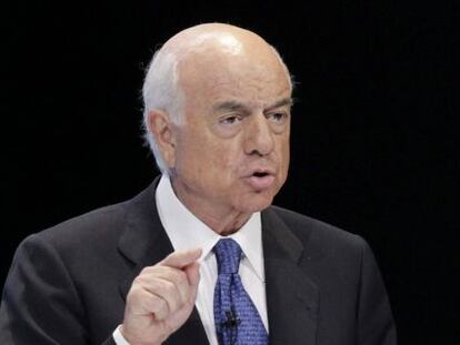 El presidente de BBVA, Franciso Gonz&aacute;lez.