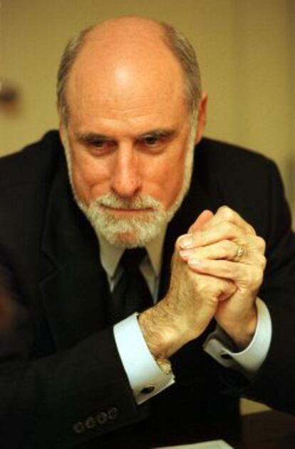 Vint Cerf, inventor del protocolo IP.