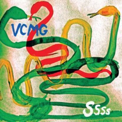 La portada del disco de VCMG &#039;Ssss&#039;