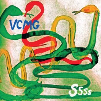 La portada del disco de VCMG 'Ssss'