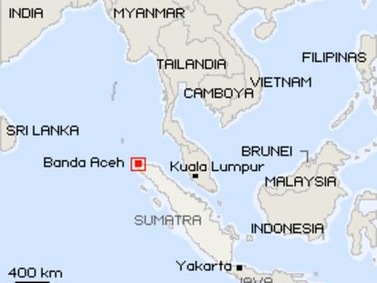 Banda Aceh, Isla de Sumatra, Indonesia