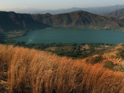 laguna de santa maría del oro , Nayarit