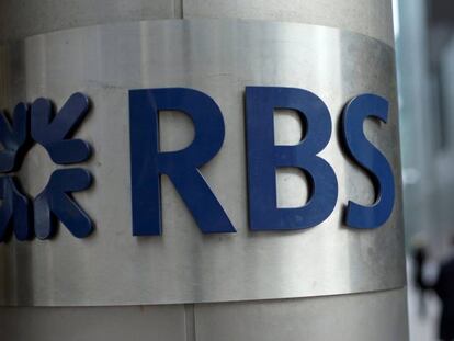 Sede de Royal Bank of Scotland en Londres